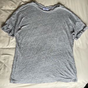 Frame Shirt in Heather Gray